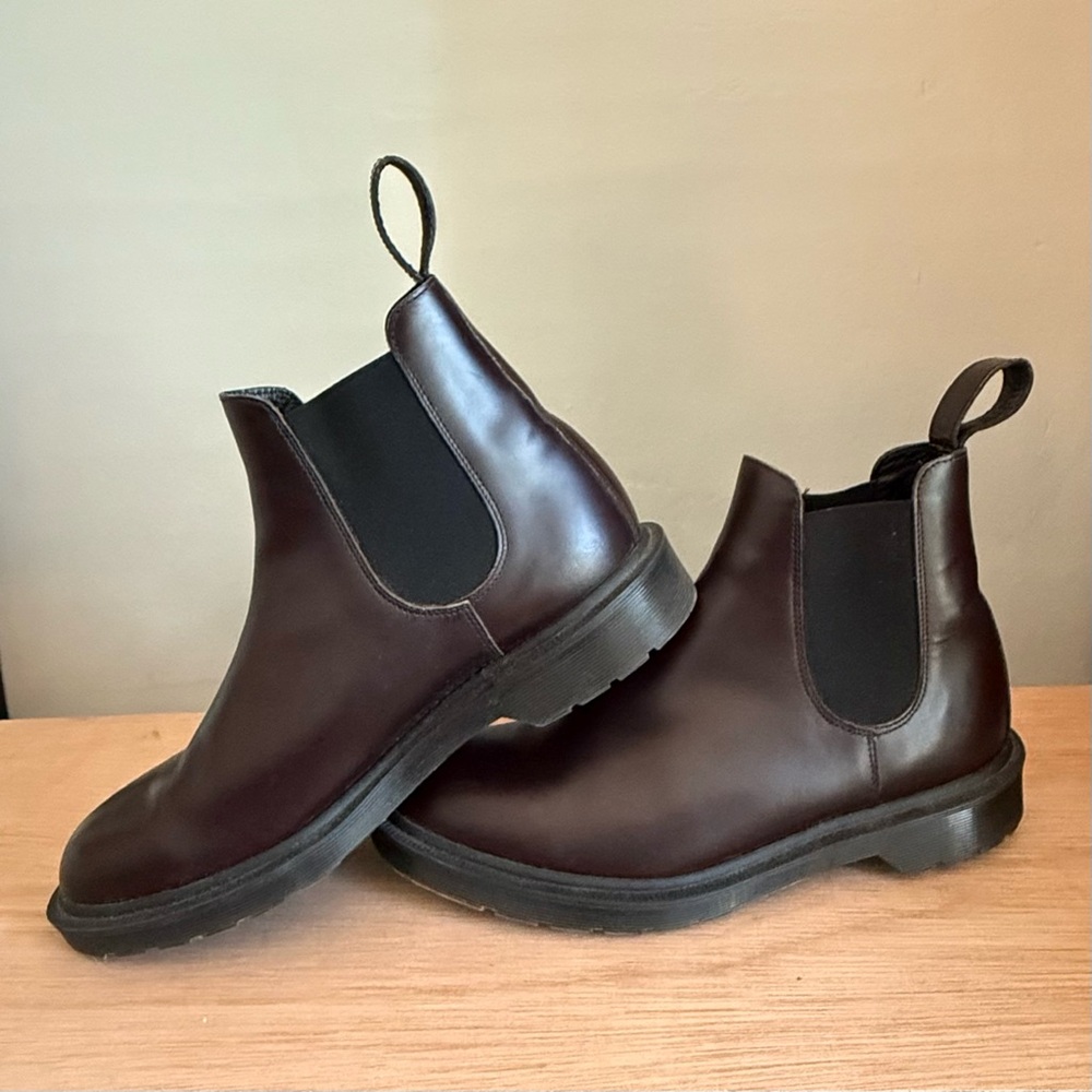 Dr Martens Made in England Graeme Boanil Brush Chelsea Boots - Picture 2 of 15